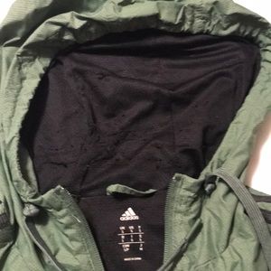 Adidas Windbreaker.